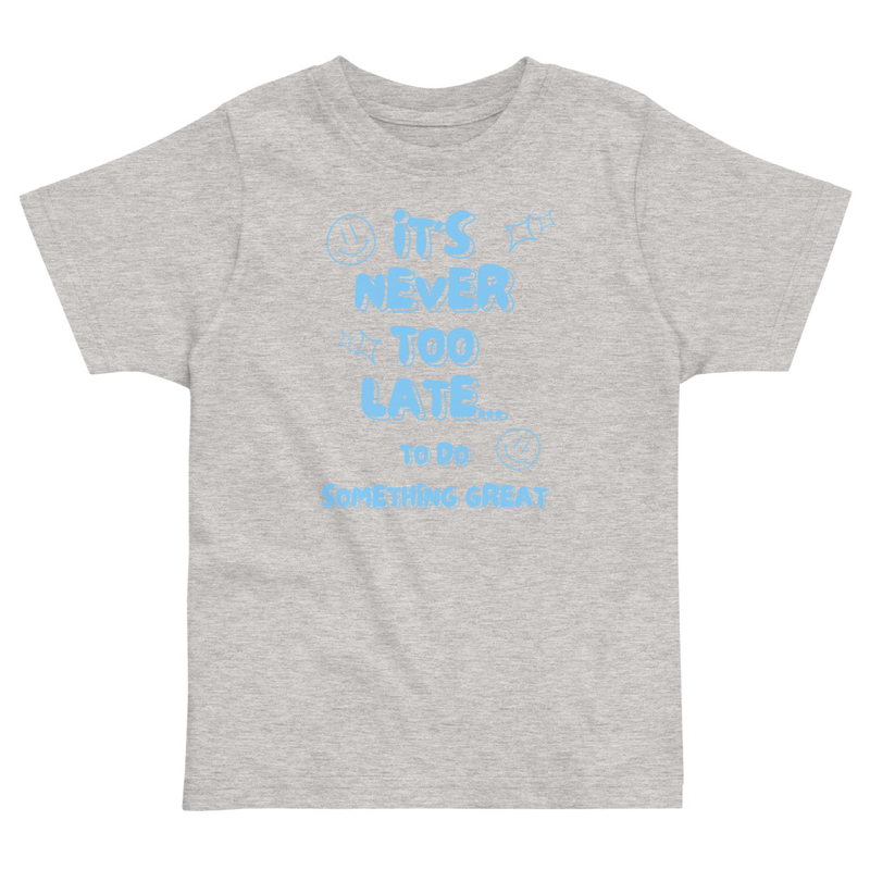 Blue NTL Tee [Front Only] | 2T - 6T