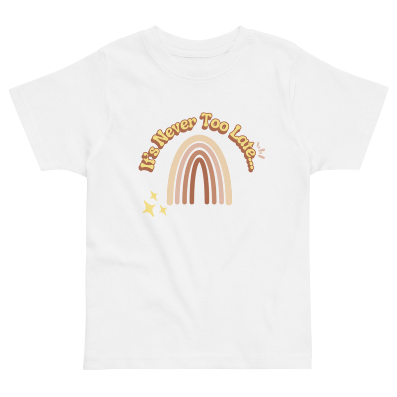 Brown Rainbow Tee | 2T - 6T