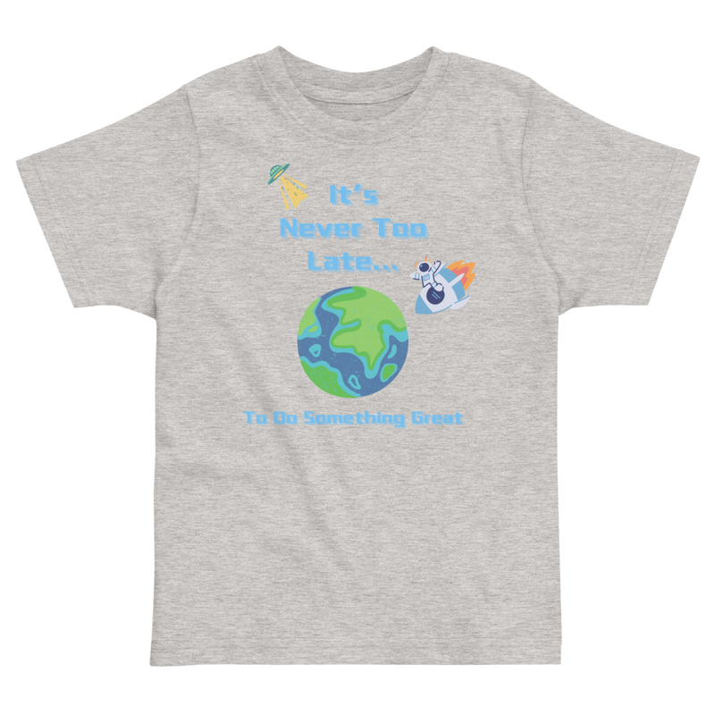 Blue Outer Space Tee [Front Only] | 2T - 6T