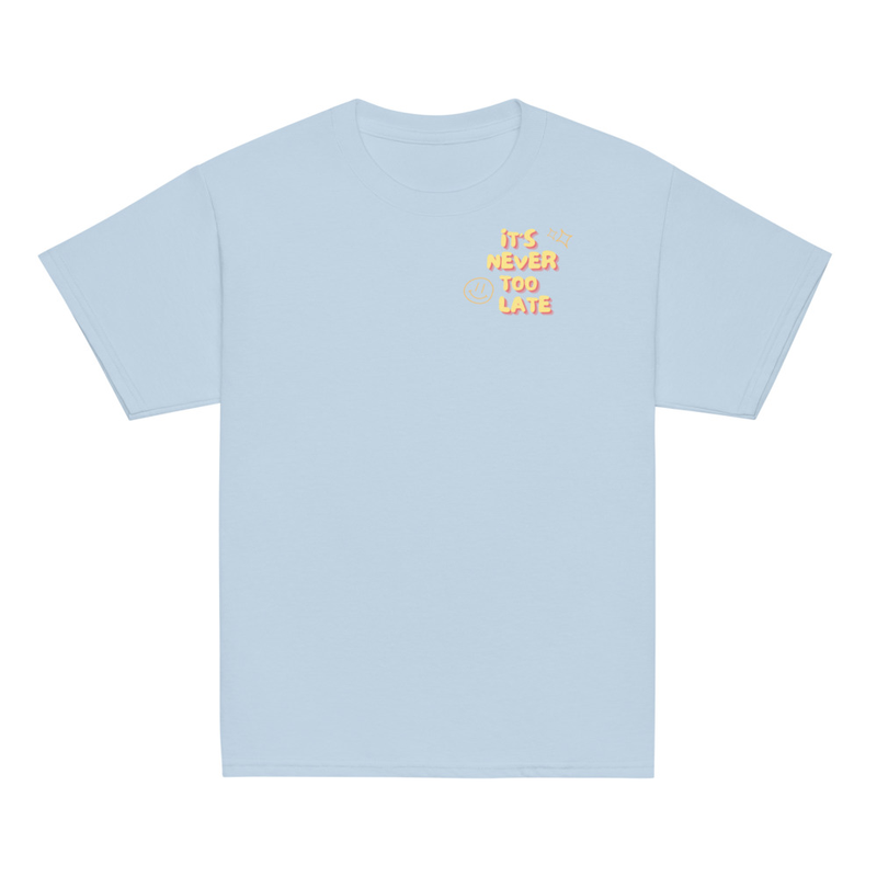 Pink & Yellow NTL Tee | Youth