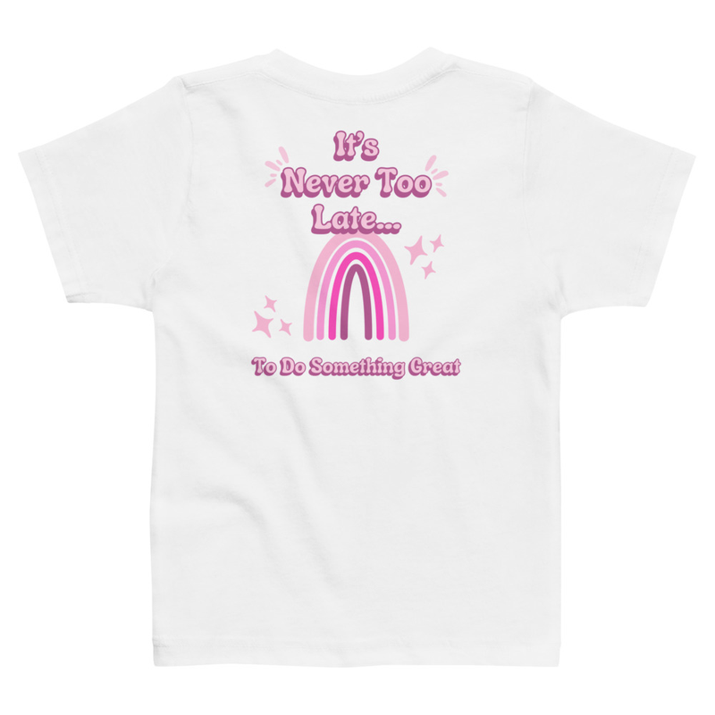 Pink Rainbow Tee | 2T - 6T