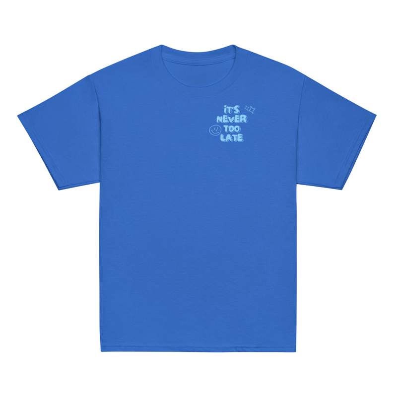 Blue NTL Tee | Youth