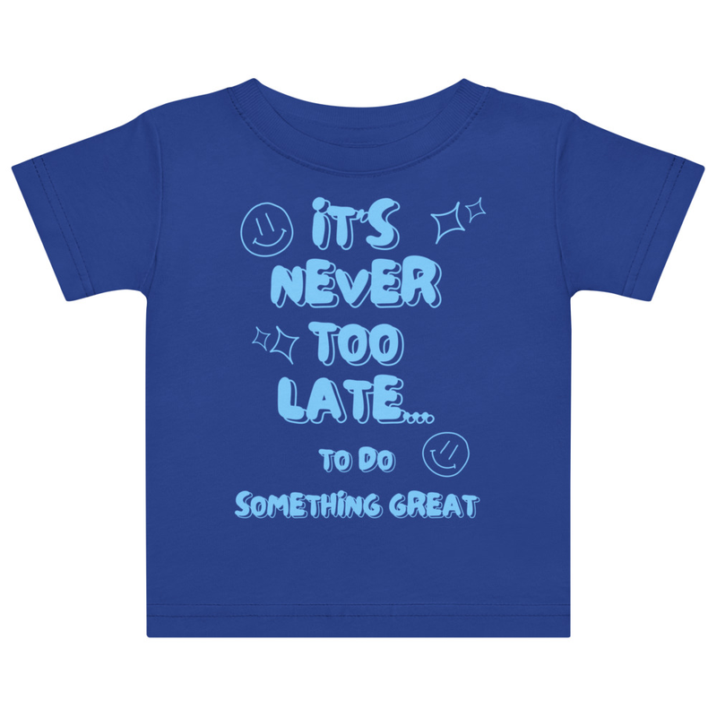 Blue NTL Tee [Front Only] | 6M - 18M
