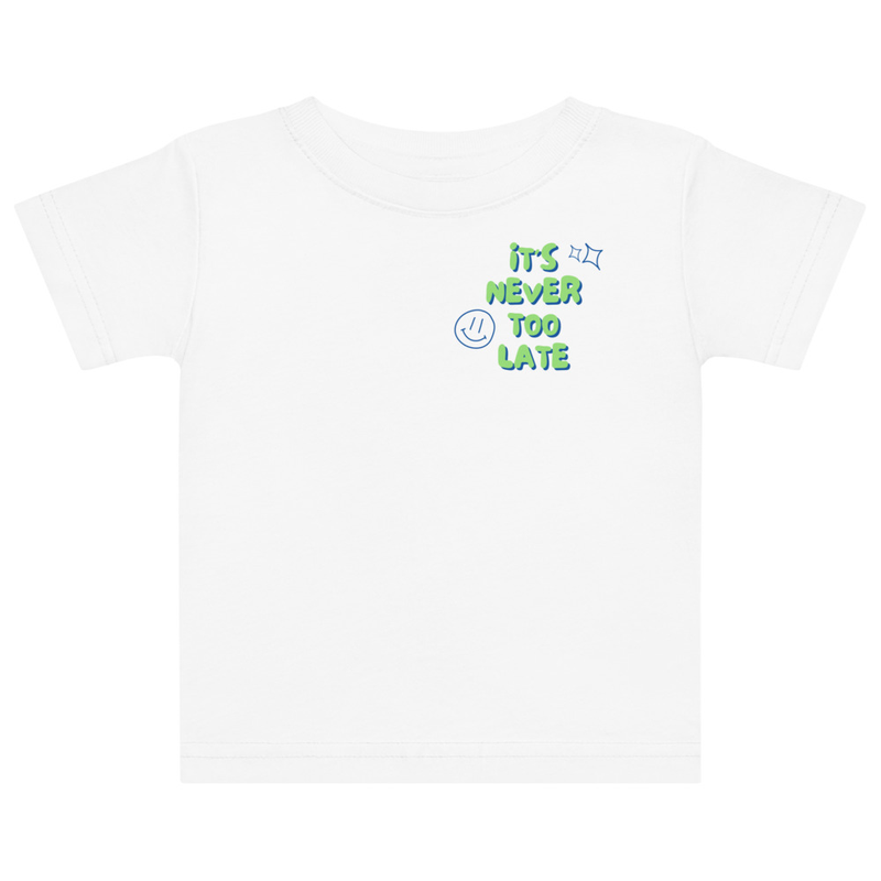 Blue & Green NTL Tee | 6M - 18M