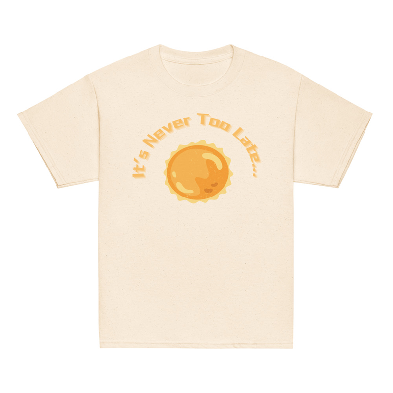 Orange Outer Space Tee | Youth