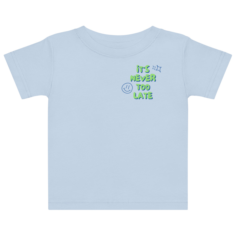 Blue & Green NTL Tee | 6M - 18M