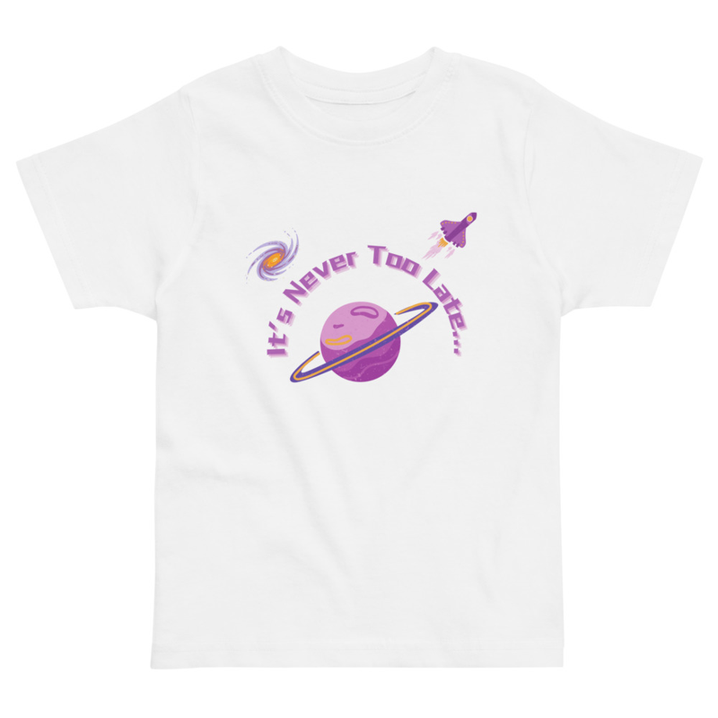 Purple Outer Space Tee | 2T - 6T