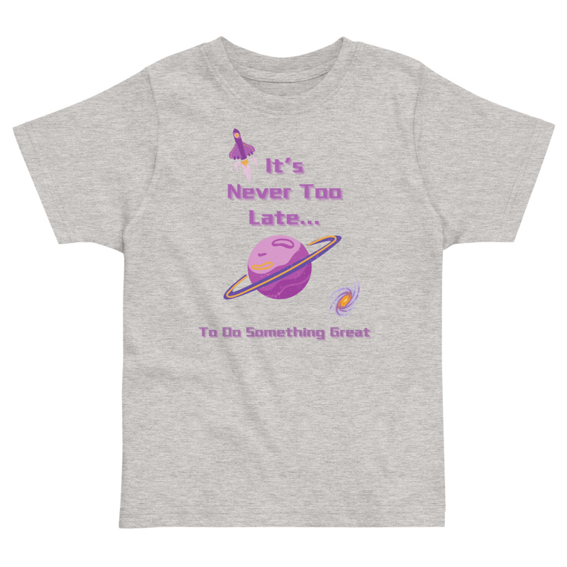 Purple Outer Space Tee [Front Only] | 2T - 6T