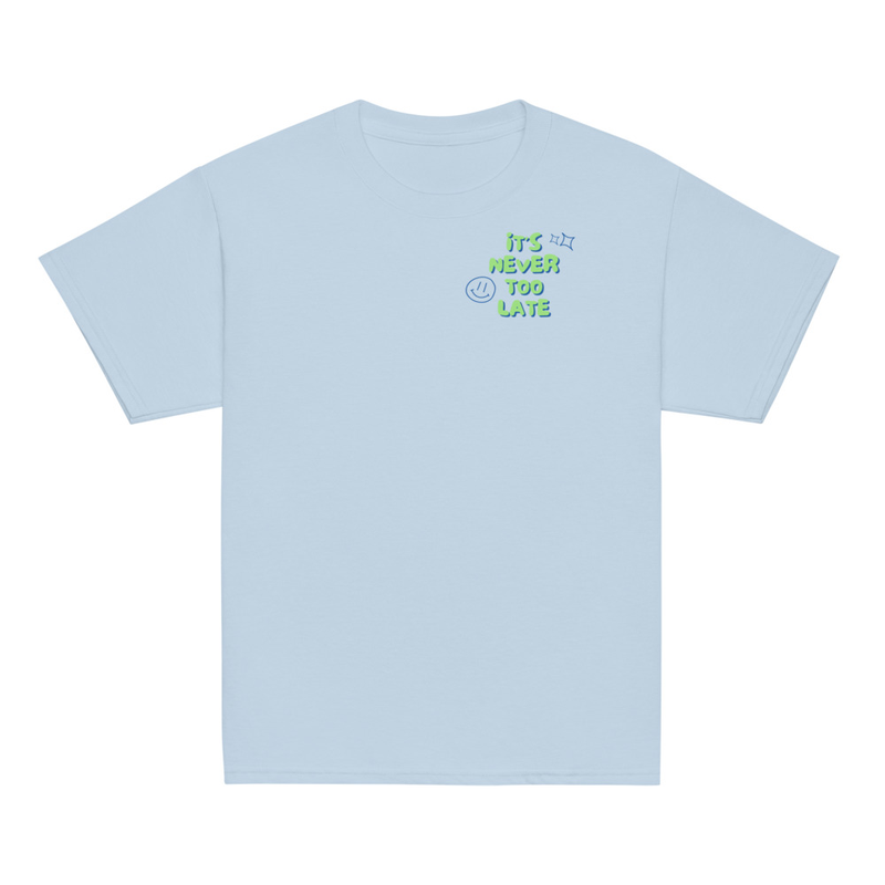 Blue & Green NTL Tee | Youth