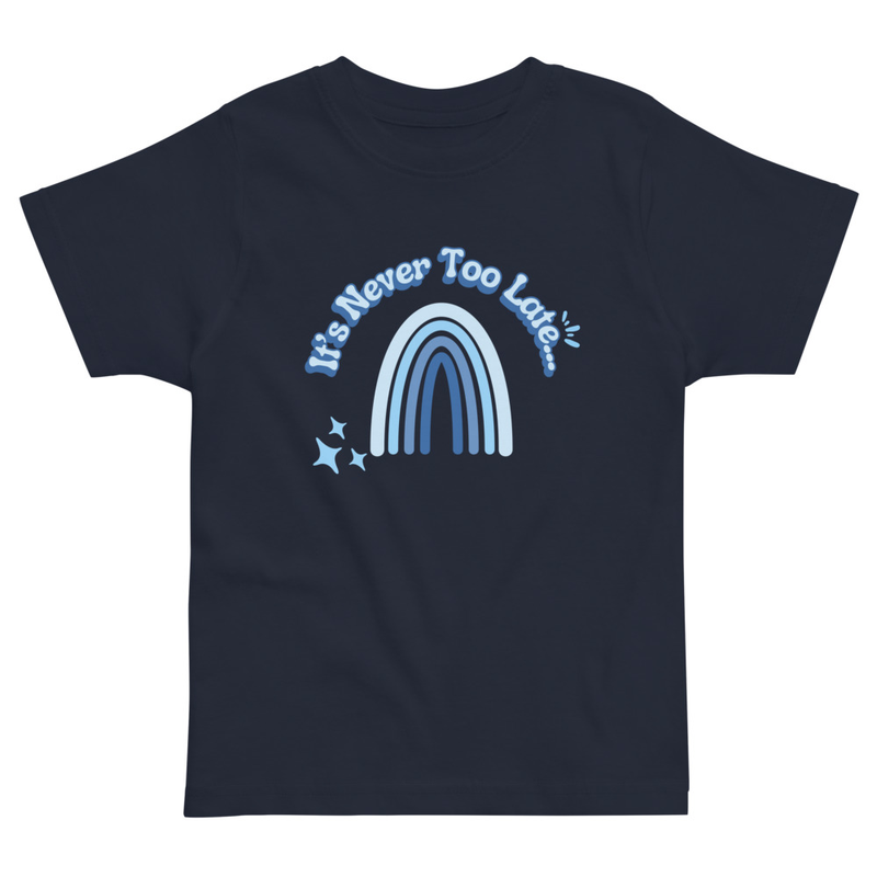 Blue Rainbow Tee | 2T - 6T