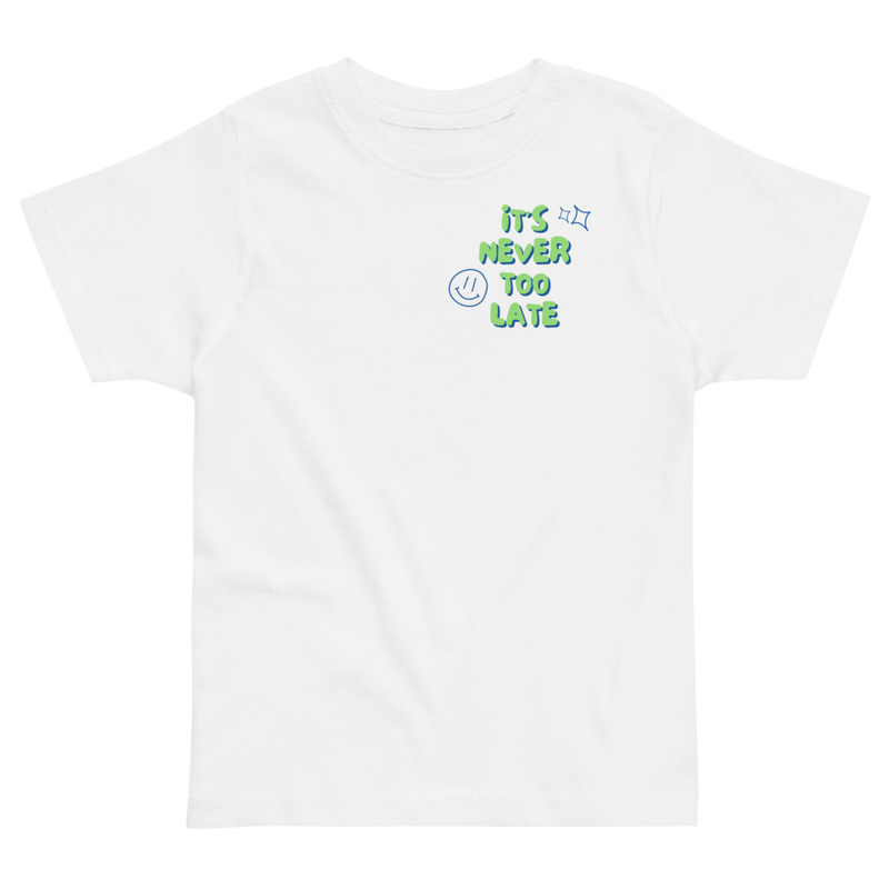 Blue & Green NTL Tee | 2T - 6T