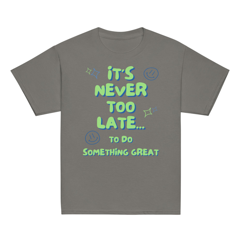 Blue & Green NTL Tee [Front Only] | Youth