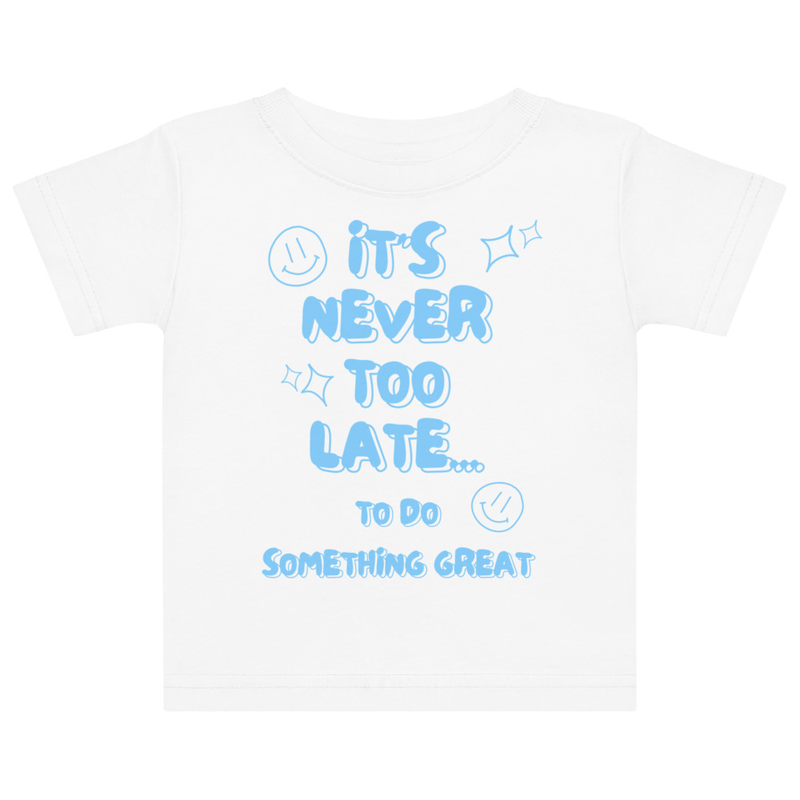 Blue NTL Tee [Front Only] | 6M - 18M