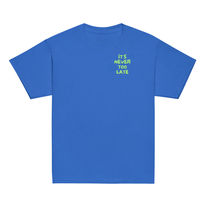 Blue & Green NTL Tee | Youth