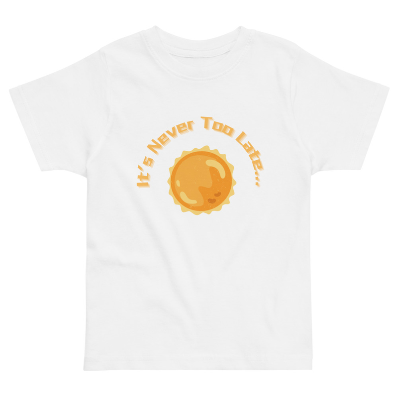 Orange Outer Space Tee | 2T - 6T
