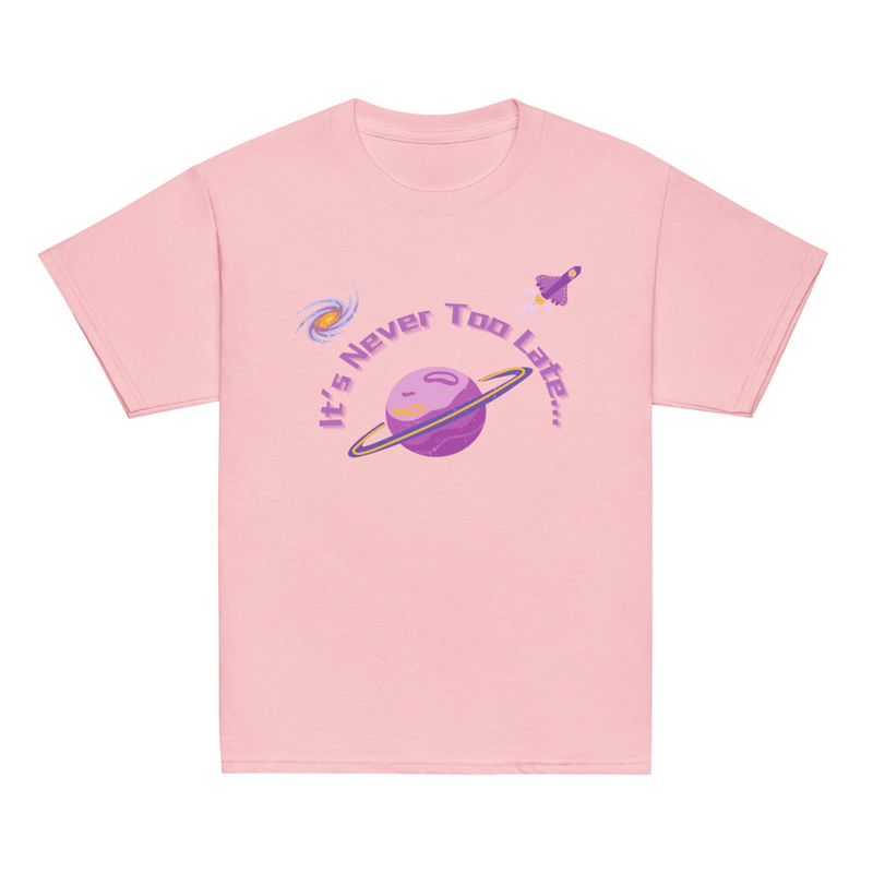 Purple Outer Space Tee | Youth