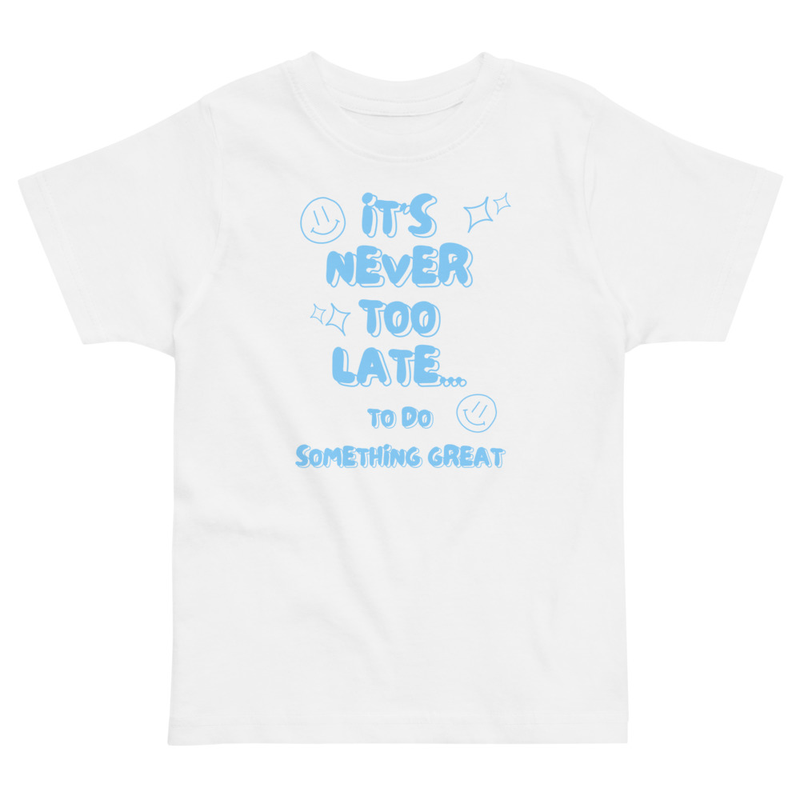 Blue NTL Tee [Front Only] | 2T - 6T