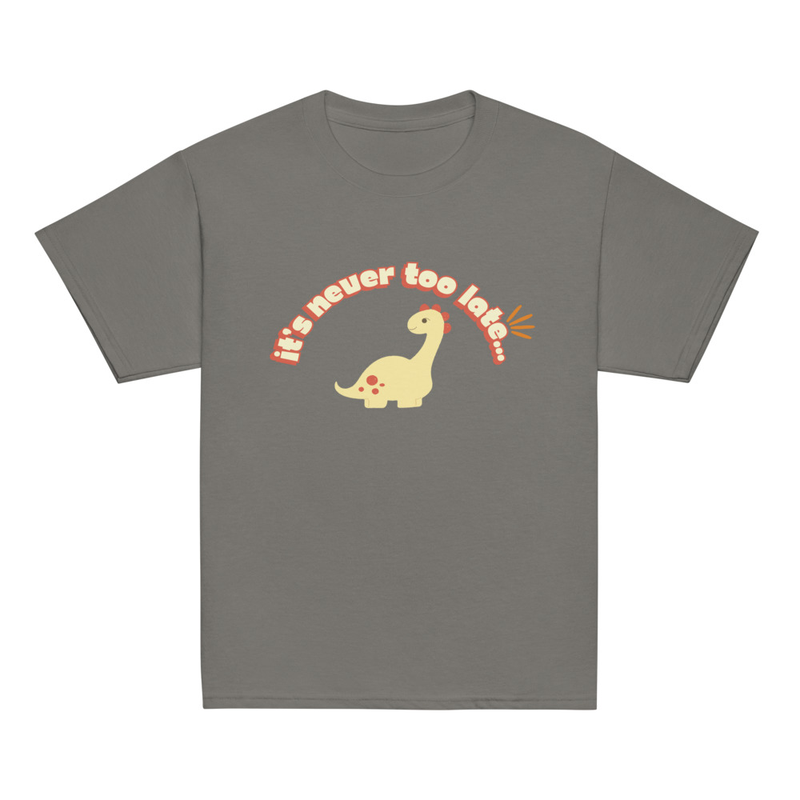 Yellow Dinosaur Tee | Youth