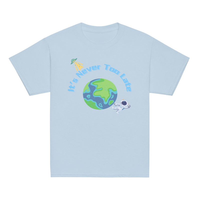 Blue Outer Space Tee | Youth