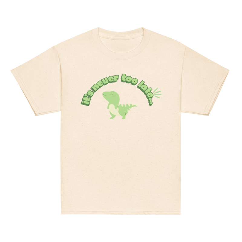 Green Dinosaur Tee | Youth