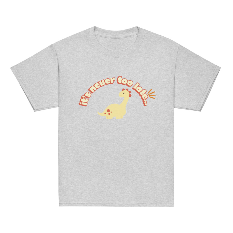 Yellow Dinosaur Tee | Youth