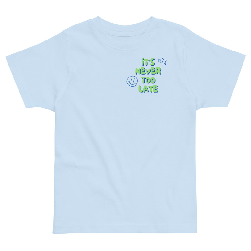 Blue & Green NTL Tee | 2T - 6T
