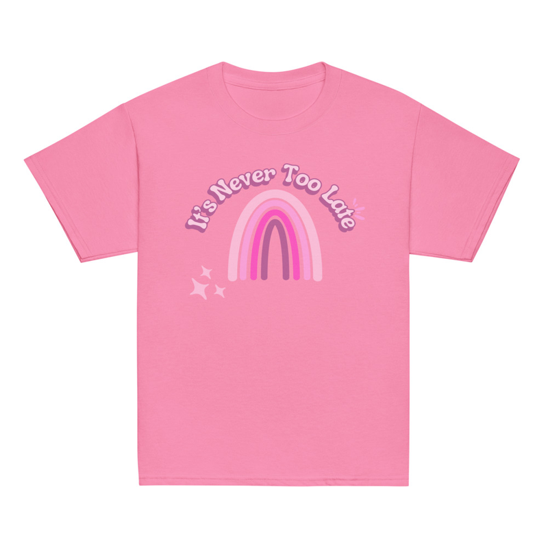 Pink Rainbow Tee | Youth