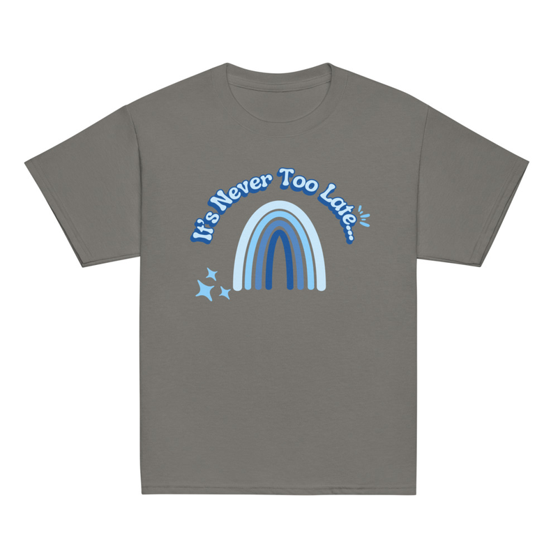 Blue Rainbow Tee | Youth