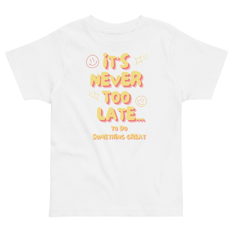Pink & Yellow NTL Tee [Front Only] | 2T - 6T