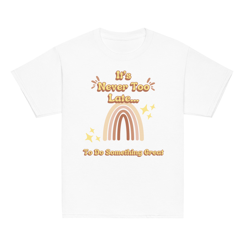 Brown Rainbow Tee [Front Only] | Youth