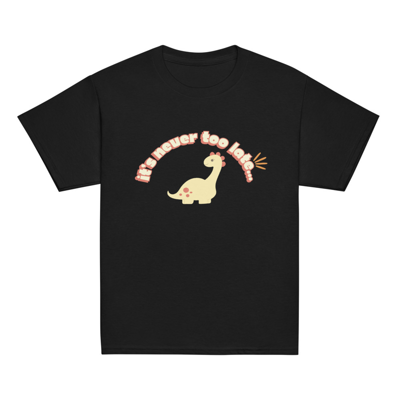 Yellow Dinosaur Tee | Youth