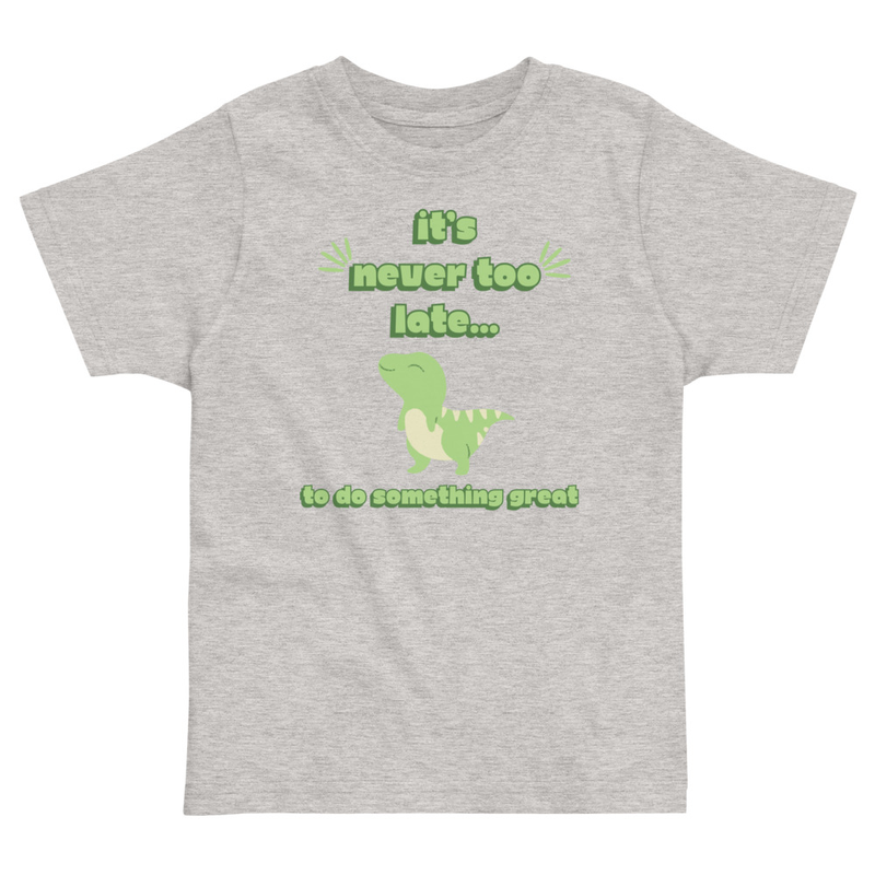 Green Dinosaur Tee [Front Only] | 2T - 6T