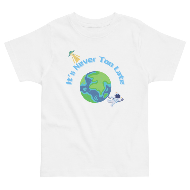 Blue Outer Space Tee | 2T - 6T