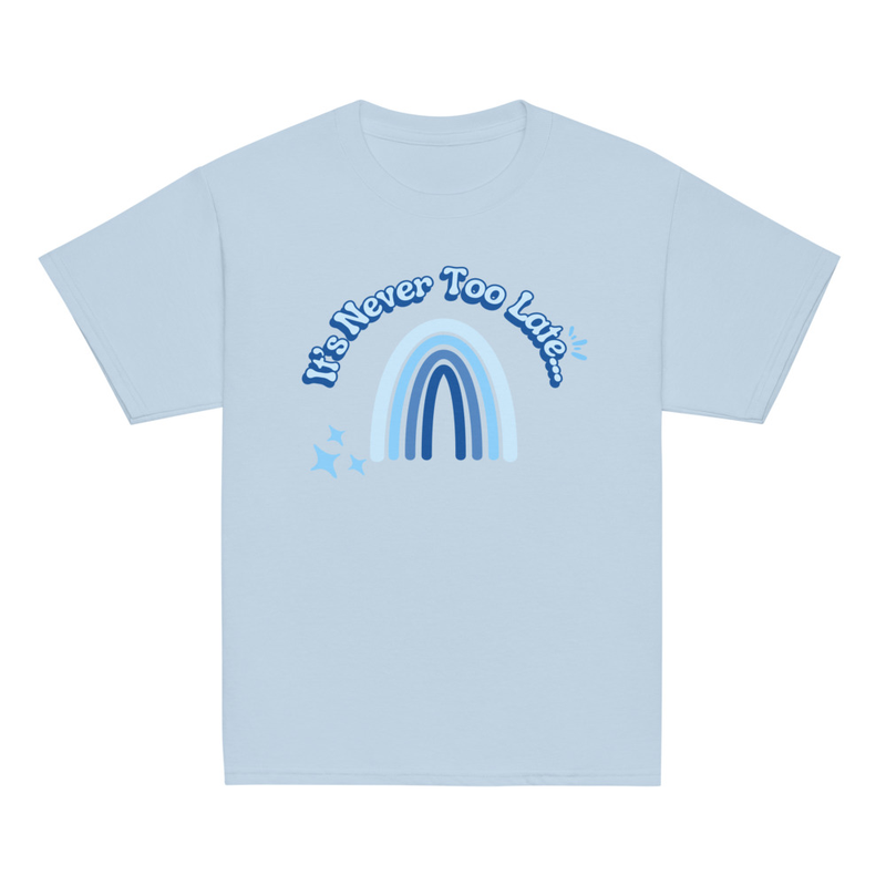 Blue Rainbow Tee | Youth