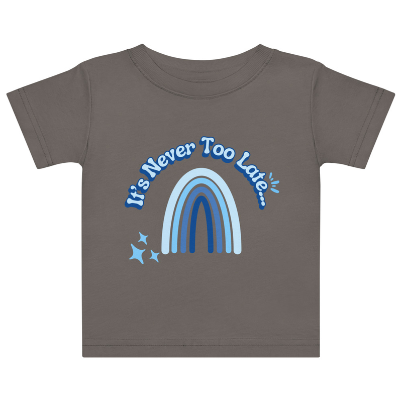 Blue Rainbow Tee | 6M - 18M
