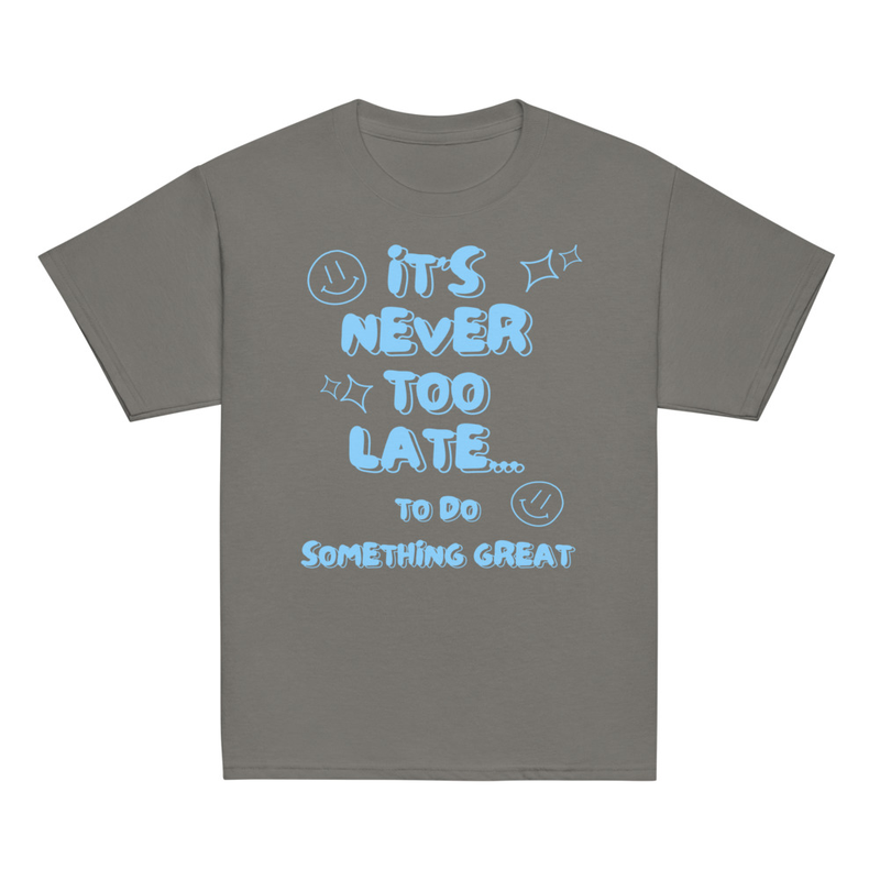 Blue NTL Tee [Front Only] | Youth