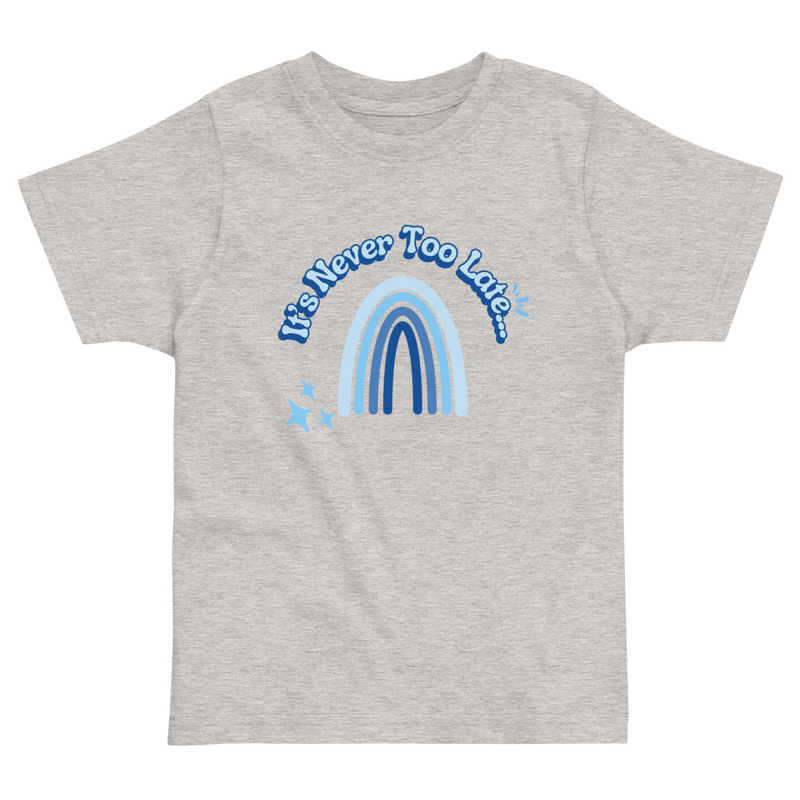 Blue Rainbow Tee | 2T - 6T