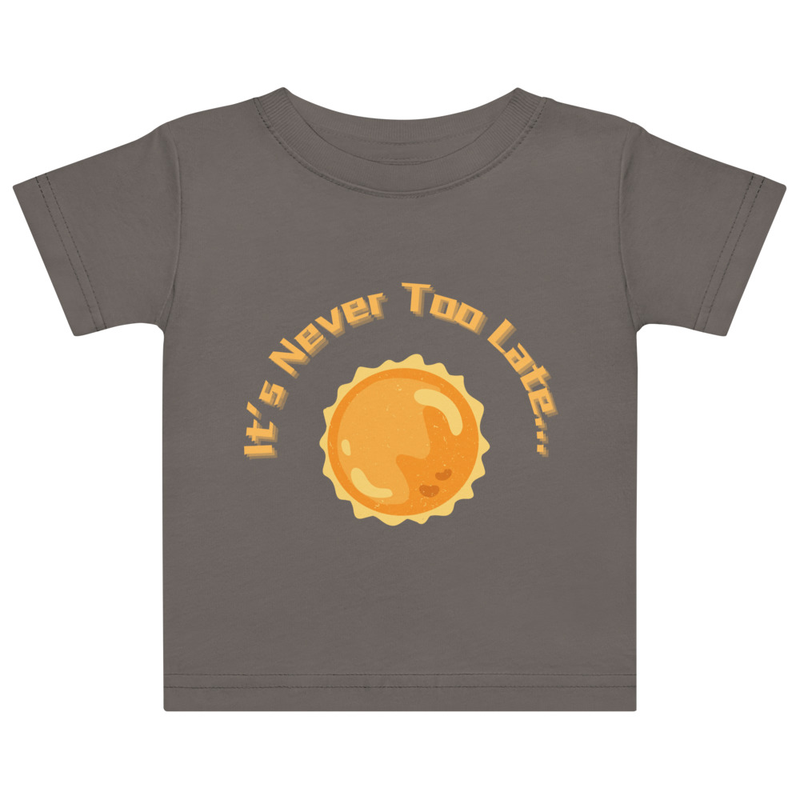 Orange Outer Space Tee | 6M - 18M