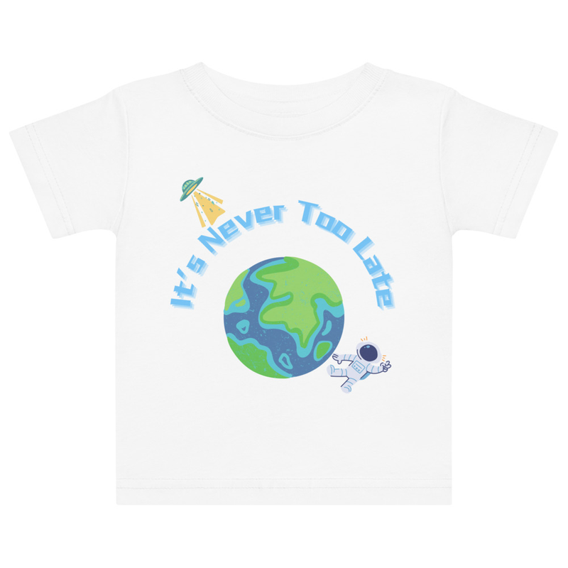 Blue Outer Space Tee | 6M - 18M
