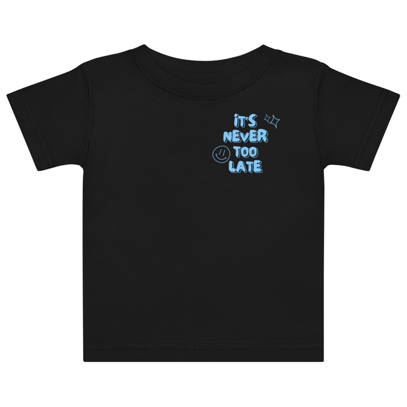 Blue NTL Tee | 6M - 18M