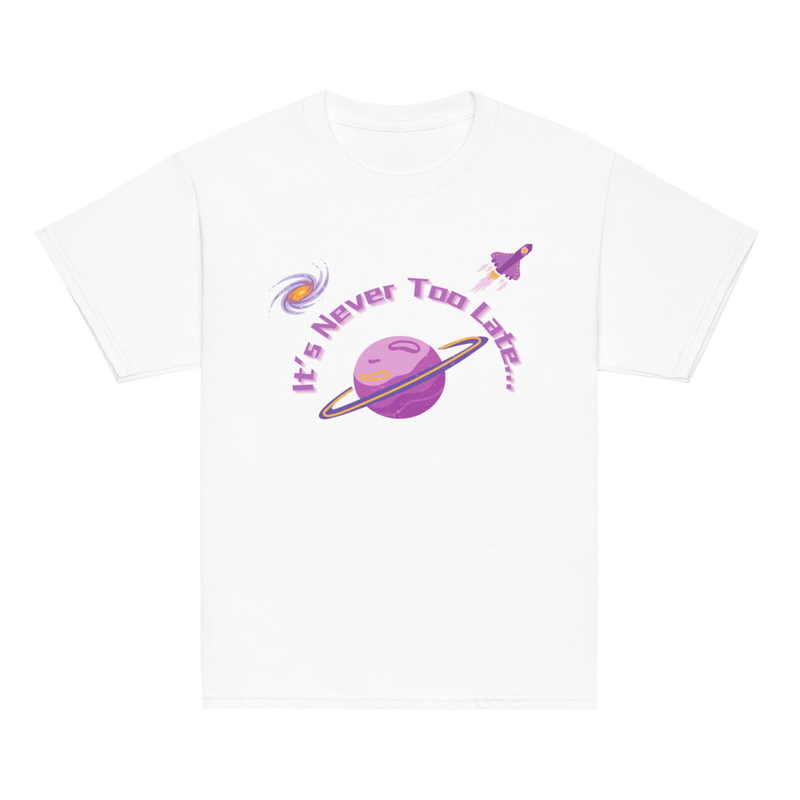 Purple Outer Space Tee | Youth