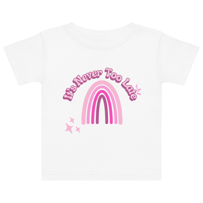 Pink Rainbow Tee | 6M - 18M