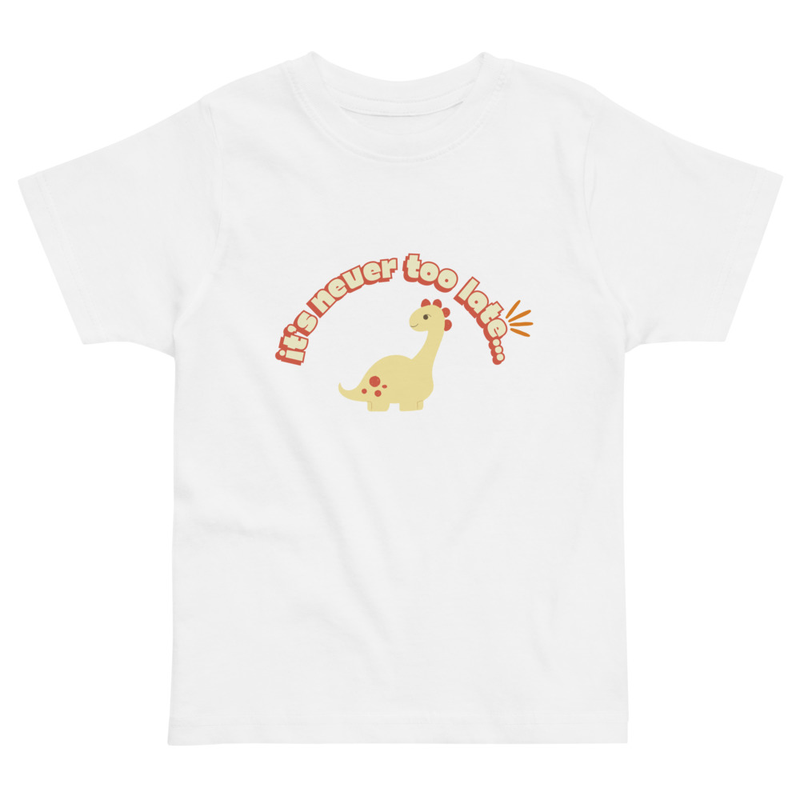 Yellow Dinosaur Tee | 2T - 6T
