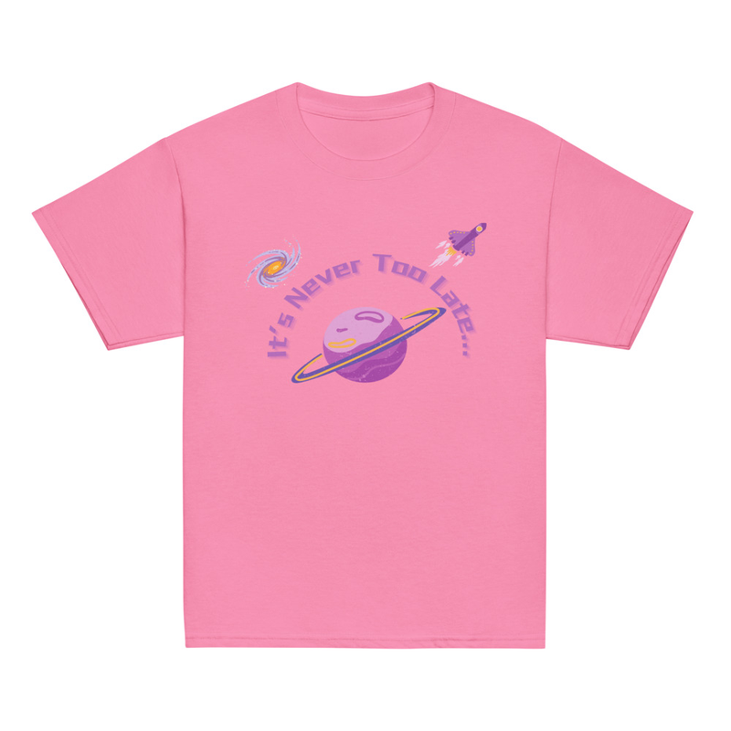 Purple Outer Space Tee | Youth