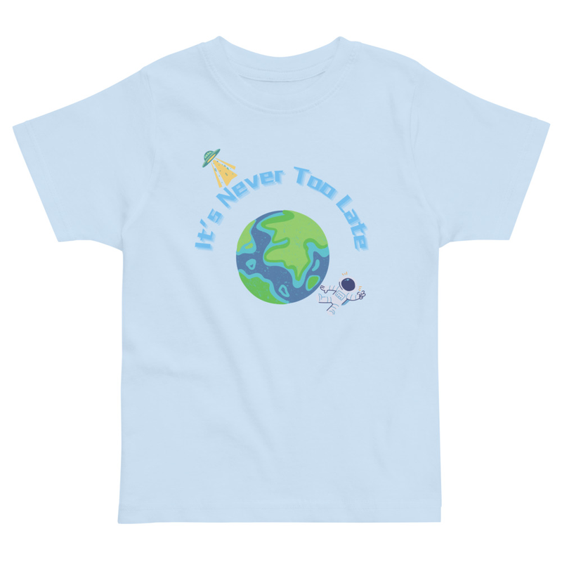 Blue Outer Space Tee | 2T - 6T