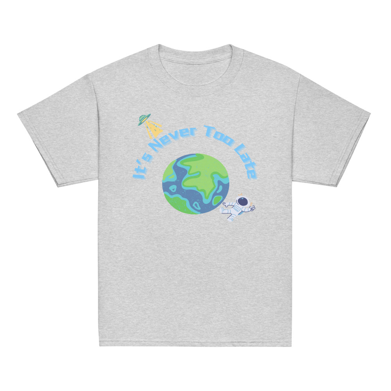 Blue Outer Space Tee | Youth