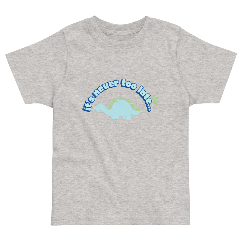 Blue Dinosaur Tee | 2T - 6T