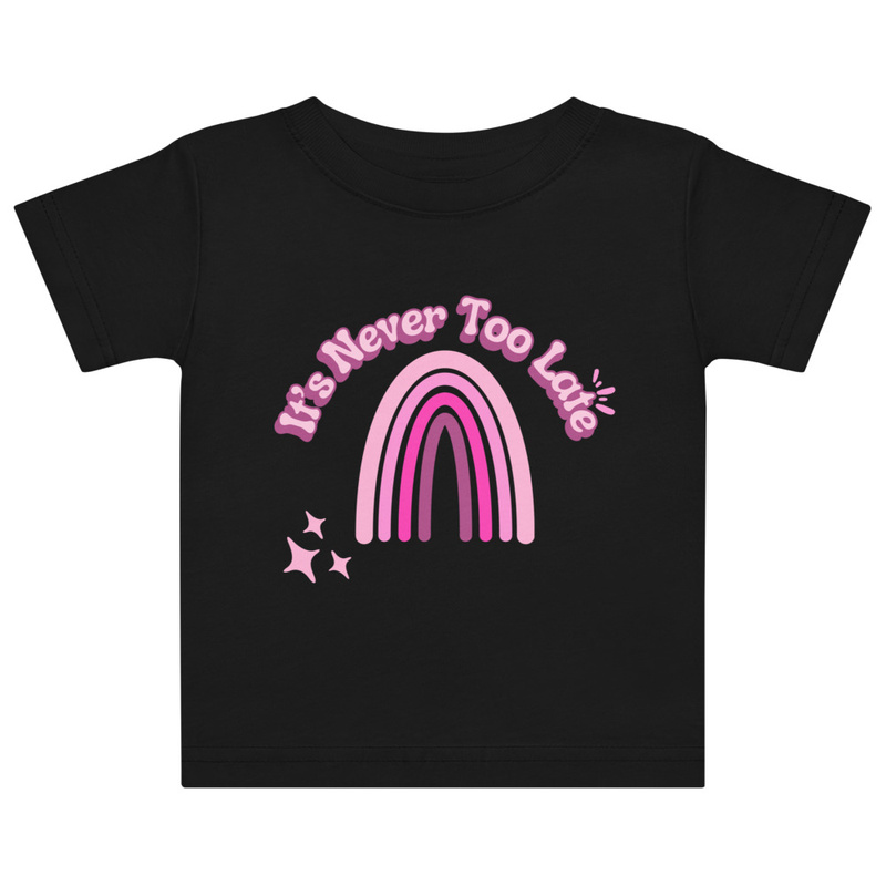Pink Rainbow Tee | 6M - 18M