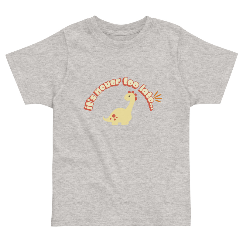 Yellow Dinosaur Tee | 2T - 6T
