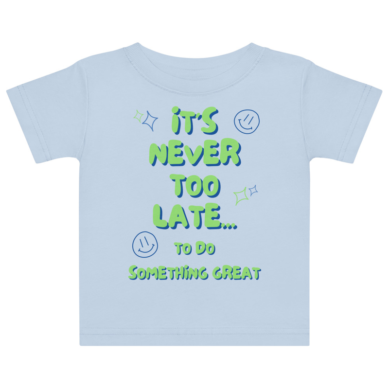 Blue & Green NTL Tee [Front Only] | 6M - 18M